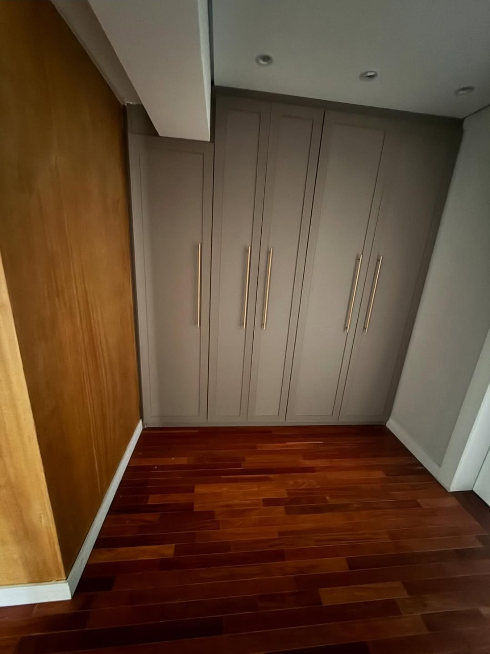 Closet planejado feminino